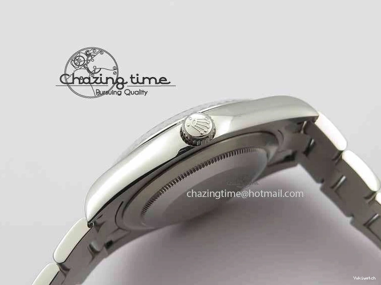 SS Maker Dial Roman On 41mm Edition SS Markers Black SA3136 BP II DateJust Bracelet Best 0327